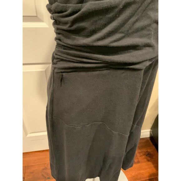 Athleta Black Athletic Tank Dress, Size Small - Picture 2 of 6